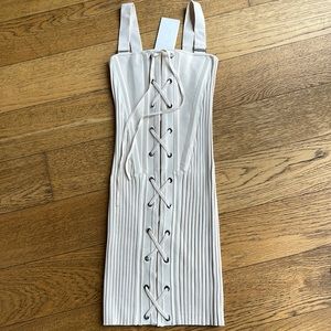 Dion Lee Laced Corset Dress NWT
